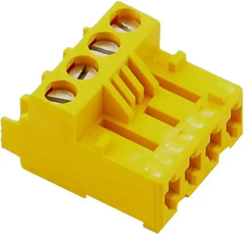 Wolf-Stecker-f-Abgasklappe-4-polig-gelb-fuer-CGU-CGG-2K-2744607 gallery number 1